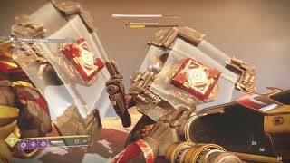 Destiny 2 Cull the Herd Combat Mission on Mercury