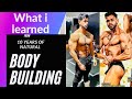 WHAT I LEARNED FROM ALMOST 10 YEARS OF BODYBUILDING ( as a natural ) |AISHMEHAN