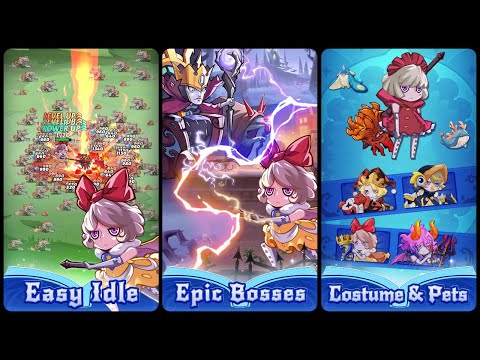 Crazy Green: idle battle run Mobile Game | Gameplay Android