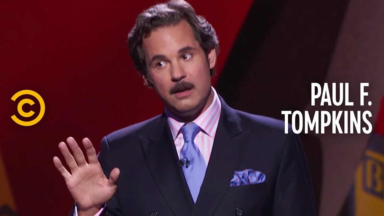 Paul F. Tompkins - Laboring Under Delusions - Getting Yelled At