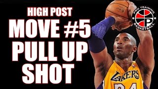 High Post Move: Pull Up Shot/ Floater | Dominate The High Post | Pro Training Basketball
