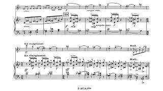 Louis Aubert – Violin Sonata