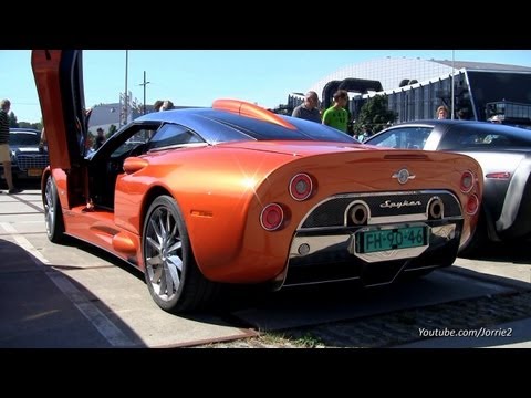 Thumbnail for Spyker C8 Spyder & C8 Aileron Sound! - 1080p HD by Spyker