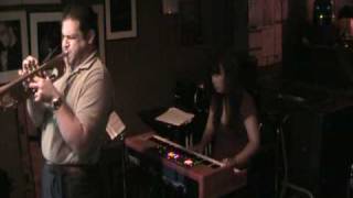 Gregory Rivkin@The Candlelight Lounge. Trenton, NJ. "Maynard Fergusson's Theme"[Blues Improv]