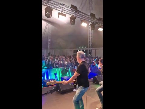 AC/DC's It's A Long Way To The Top with TONY CURRENTI, MARK EVANS, DAVE STEVENS @Bonfest, Kirriemuir