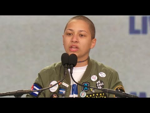 Emma González: "Fight for your lives before it's someone else's job"