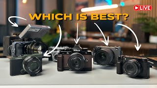 Which Camera Brand is BEST?! LIVESTREAM 🔴