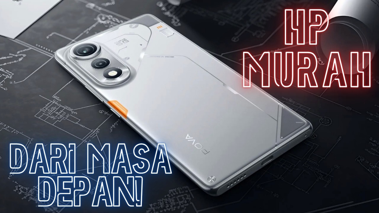 HP Paling Menarik 2025 dari TECNO! - TECNO Pova Curve 5G Preview Indonesia