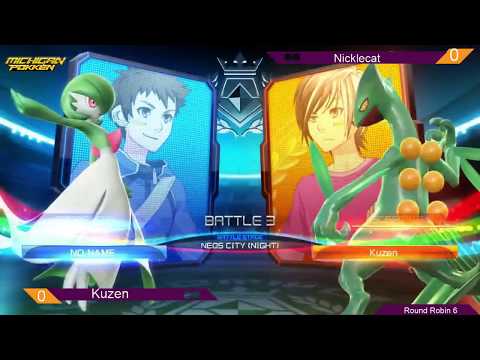 Kuzen (Gardevoir) vs Nicklecat (Sceptile) - Pokken at HSL - 5-11-18