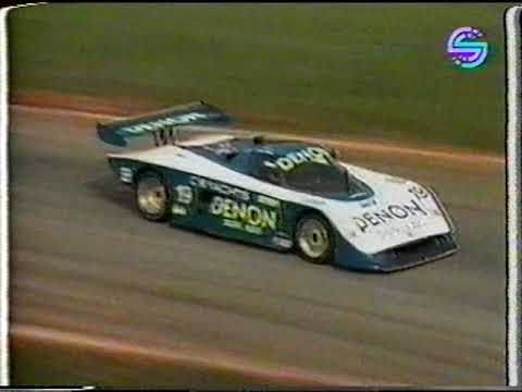 IMSA GTP 1990 - Road Atlanta Highlights from Screensport.