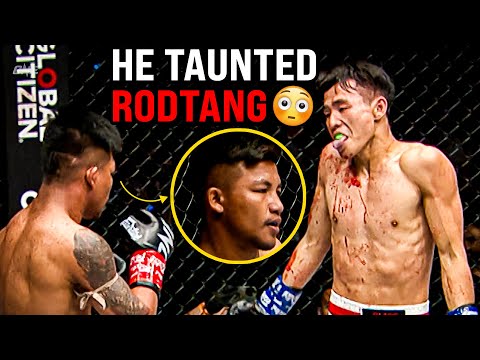 When TAUNTING Goes WRONG in ONE 😬