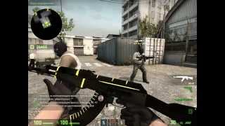 AK-47 | Carbon Yellow Line