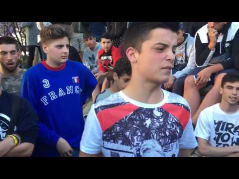 Crema TWL VS Mister D [32avos] |SVQ URBAN BATTLE 2017| (SEMIFINAL CAPOTE)