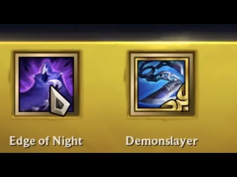 FeatherW. Demonslayer Ezreal 3 Star can actually solo carry