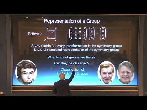 Jeffrey Harvey - From Moonshine to Black Holes: Number Theory in Math and Physics (Sept 6, 2017)