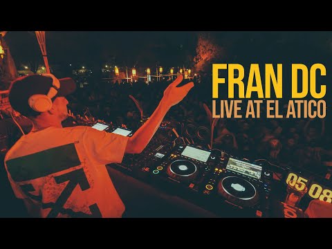 Fran DC | Live DJ Set at El Atico (Mendoza, Argentina)