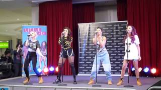 Little Mix - Don&#39;t Let Go (Love) (Live at Eastland SC, Melbourne, AUS. Nov 1st, 2012)