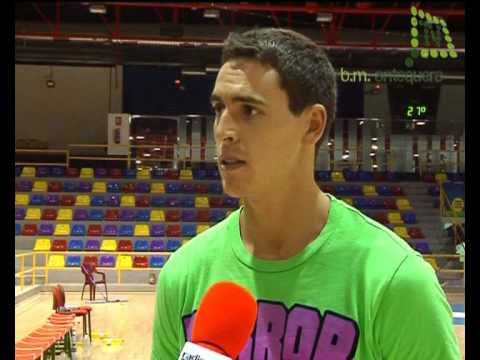 Declaraciones de Yerai Lamariano tras el BM Antequera - Reale Ademar León