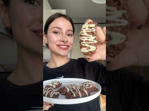 Evde pirinç patlaklı çikolata tarifiii😍 #ramadanwithyoutube