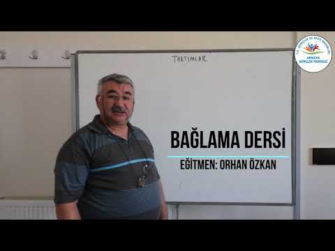 BAĞLAMA DERSİ 4 - TARTIMLAR