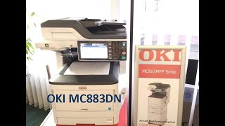 OKI MC883DN* Produktvorstellung