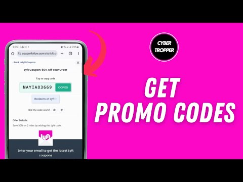 Existing Lyft Promo Codes