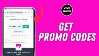How to Get Lyft Promo Codes from Different Websites