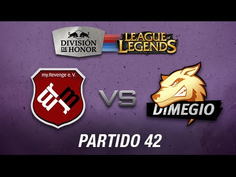 myRevenge vs Dimegio - División de Honor de League of Legends - partido 42