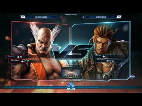 Aris Commentates A Classic #1 JDCR (Heihachi) vs JeonDDing (Eddy)