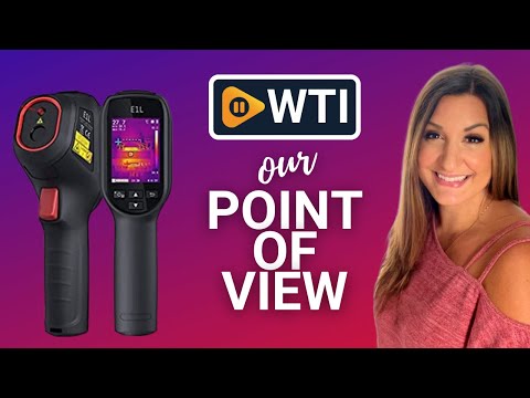 HIKMICRO Compact Thermal Imaging Camera - WTI product video review