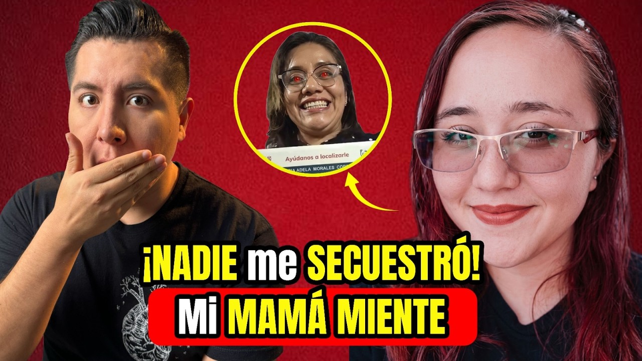 🚨¡ULTIMA HORA! MARÍA ADELA REAPARECE: NO ESTABA SECUESTRADA | Mr Doctor