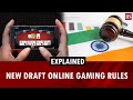 Explained New Draft Online Gaming Rules Real Money Gaming E Sports Social Games