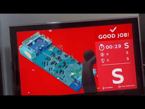 Good job 1 Etage boss lv/104 alles rang S in einer Tour (mit Trick/lv fast überspringen)