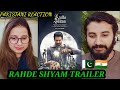 Pakistani Reacts To Radhe Shyam Trailer|Prabhas|Pooja Hegde| By UF REACTION