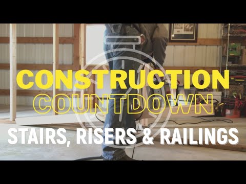 First Time Building Stairs? - Building Code Tips