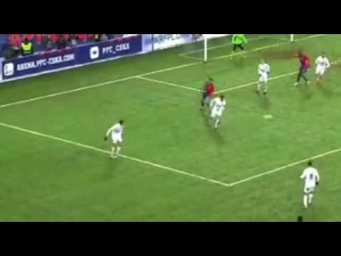 Lacina Traore Goal - CSKA Moscow 1-0 Ural 03.12.2016 HD