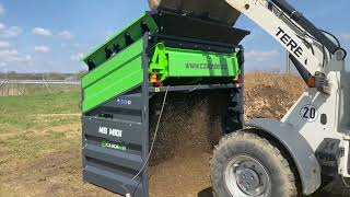 Купить грохот вибрационный CZ Screen CZ SCREEN MS MIDI - Изображение 4 | Machineryline KG Новый грохот вибрационный CZ Screen CZ SCREEN MS MIDI | Изображение 4 - Machineryline