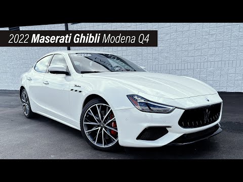 2022 Maserati Ghibli Modena Q4 🔥 Walkaround | Inside Look 😍