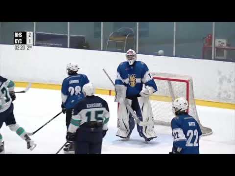 Optibet Hokeja līga. Rīgas HS - HC Kyiv Capitals (17.01.2026.)