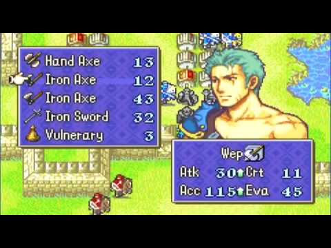 Fire Emblem: Sword of Seals w/ Commentary Part 58 - Opening The Gates