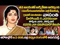 The Untold Story Of Vasanthi B A The Educated Actress Producer Life Struggles Tragedy