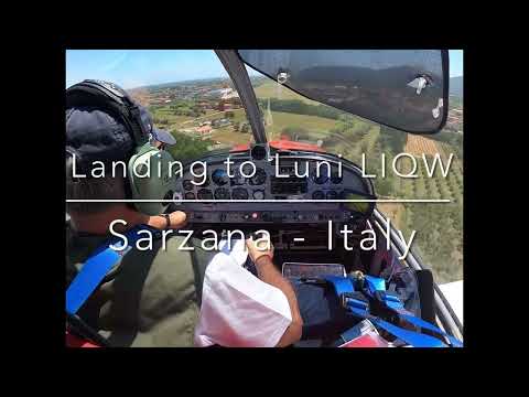 Flight from LIME to LIQW (Bergamo - Sarzana 25 June 2022)