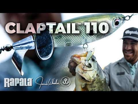 Vobler Rapala Claptail 11cm 25g PCH F