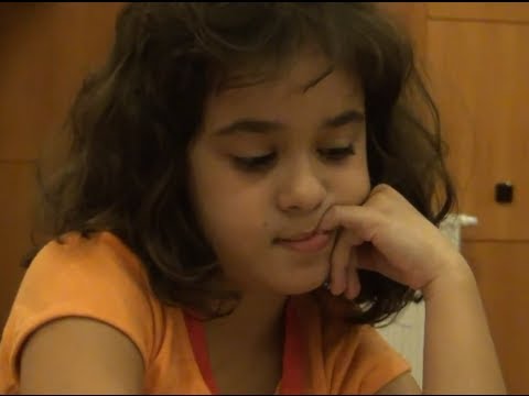 G8 9.1. Mariya Kutyanina   -  Ronit Levitan  1 - 0