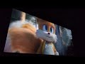 Tails First appearance Sonic 2 CROWD reaction!