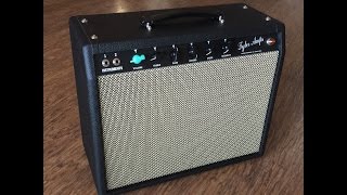 Video thumbnail for Tyler Amps PT-14 Tube Amplifier by musiccitypickers