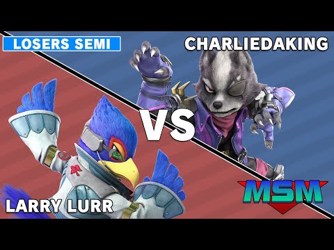 Offline MSM 235 - Larry Lurr (Falco/Brawler) VS Charliedaking (Wolf) Losers Semi