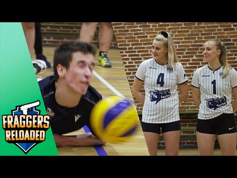 Fraggers Reloaded (2:4) - Laver pandekager med volley-piger