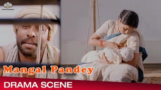 Drama Scene  Mangal Pandey  Hindi Movie Scene  NH 