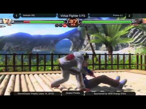 Duncan (LI) vs Femto (EL) - Grand Finals - VF5FS - Thursdays @ GameClucks - GCFGL Week Fifteen